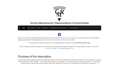 Desktop Screenshot of gmrofgr.com