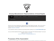 Tablet Screenshot of gmrofgr.com
